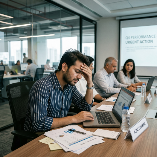 Brain Fog from Stress at work